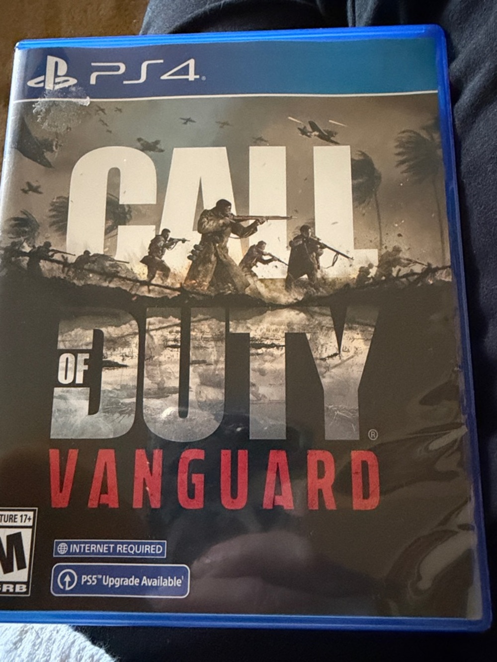 PS4 Call Of Duty Vanguard Game